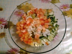 витаминный салат из капусты фото 1