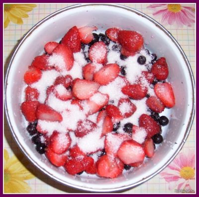 ягоды протертые с сахаром 3